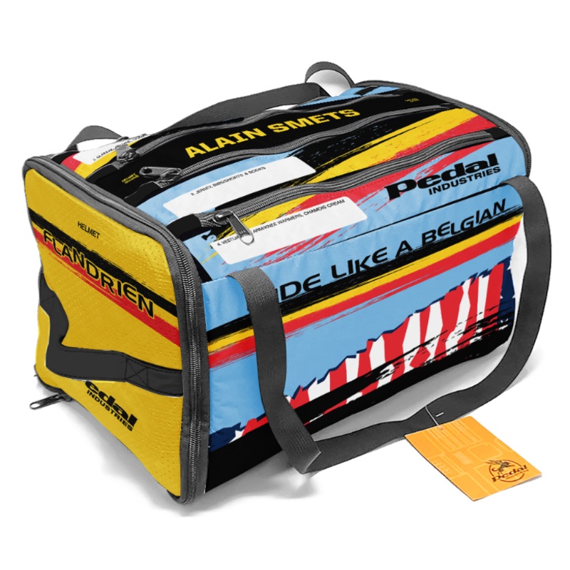Alain Smets 2023 CYCLING  RACEDAY BAG