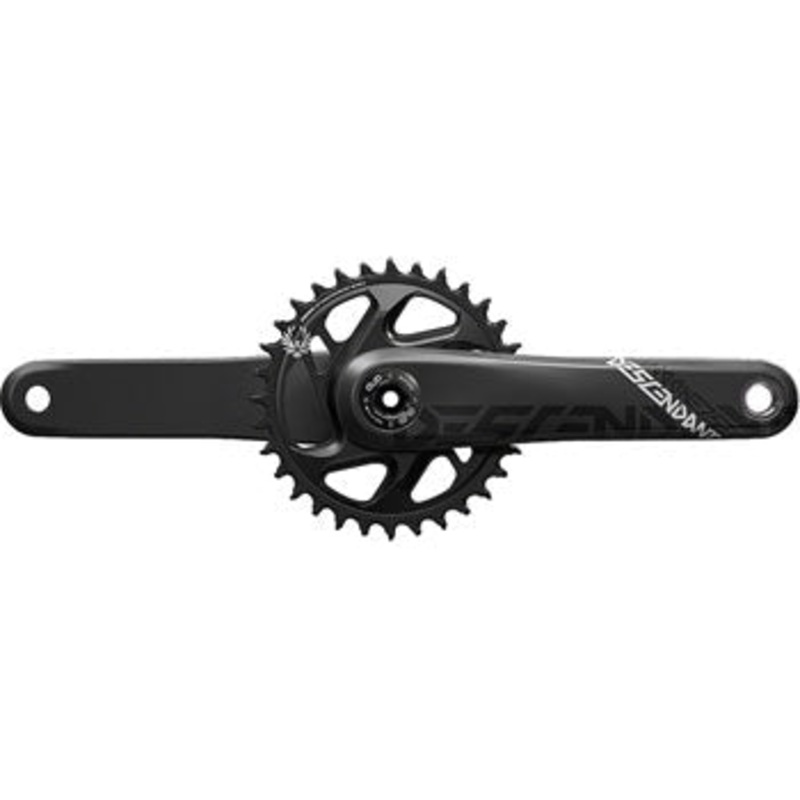 Descendant Carbon Eagle Bicycle Crankset – 175mm, 12-Speed, 32t, Direct Mount, DUB Spindle Interface