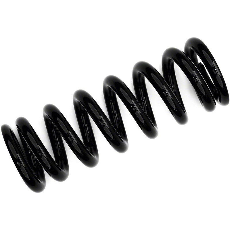 FOX Steel Rear Shock Coil Spring – 275 lb. x 3.75″ Spring Travel, 7.500 TLG (Total Spring Length), Black