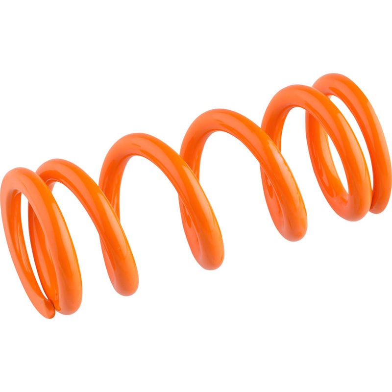 FOX SLS Coil Rear Shock Spring – 400 lb. x 2.65″ / 67mm Stroke Orange