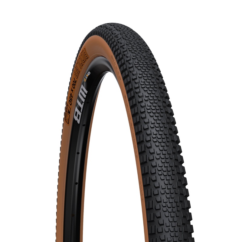 WTB Riddler Tire – 700 x 45 TCS Tubeless Folding BLK Light/Fast Rolling Dual DNA SG
