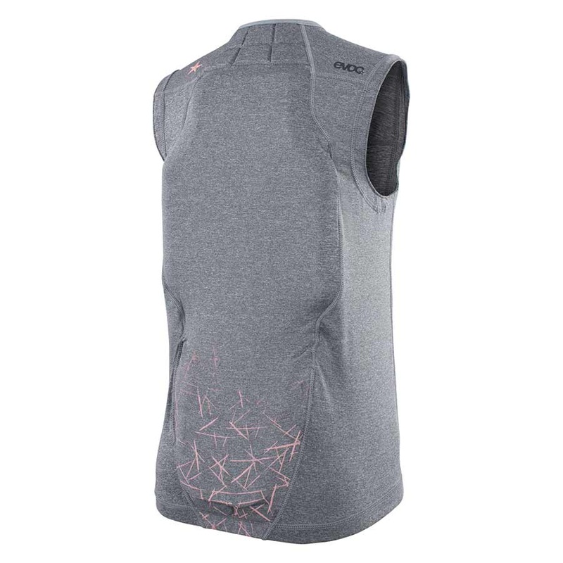 EVOC Protector Vest Women Carbon Grey M