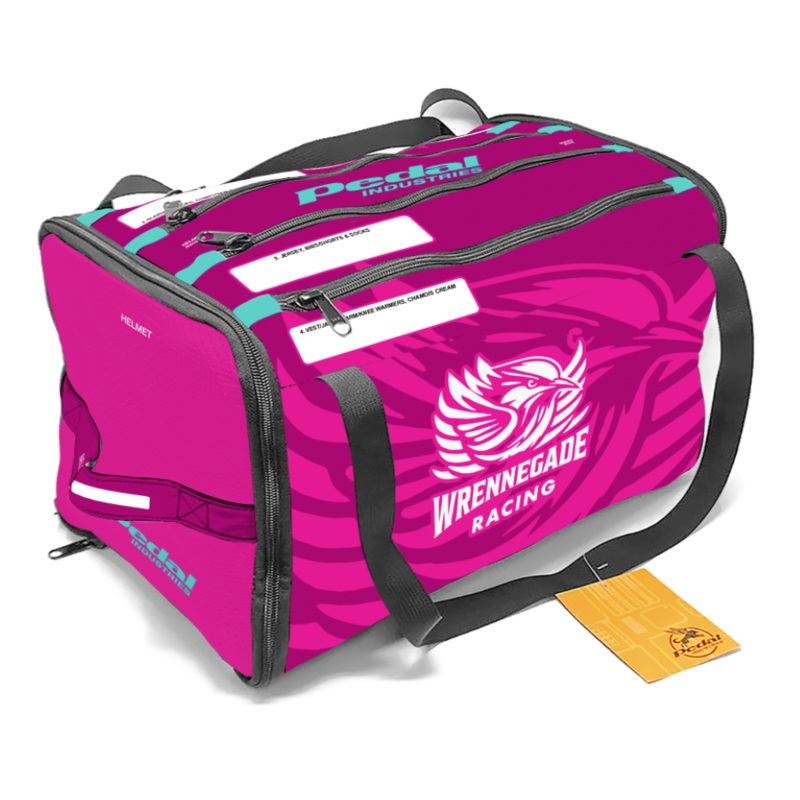 Wrennegade Racing 2024 CYCLING RACEDAY BAG