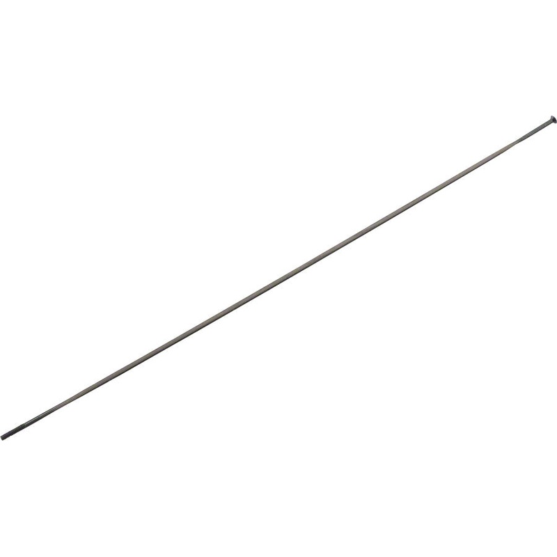 DT Swiss Aerolite Spoke – 2.0mm Bladed 264mm Straight Pull Black Each