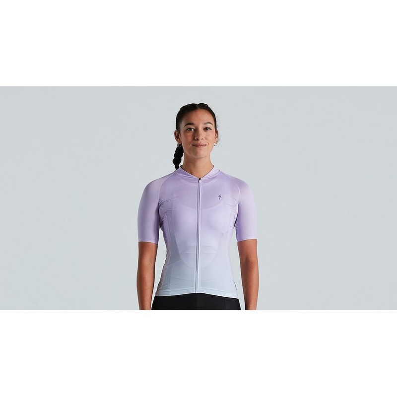 Specialized Sl Air Fade Jersey Ss Wmn Uv Lilac S