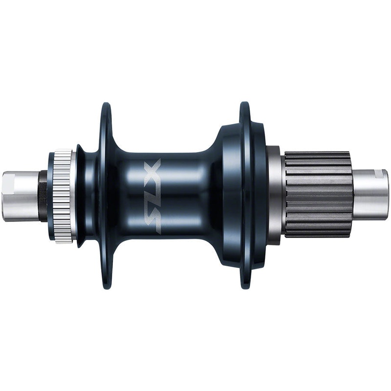Shimano SLX FH-M7110 Rear Hub – 12 x 142mm, Center-Lock, Micro Spline, Black, 28H