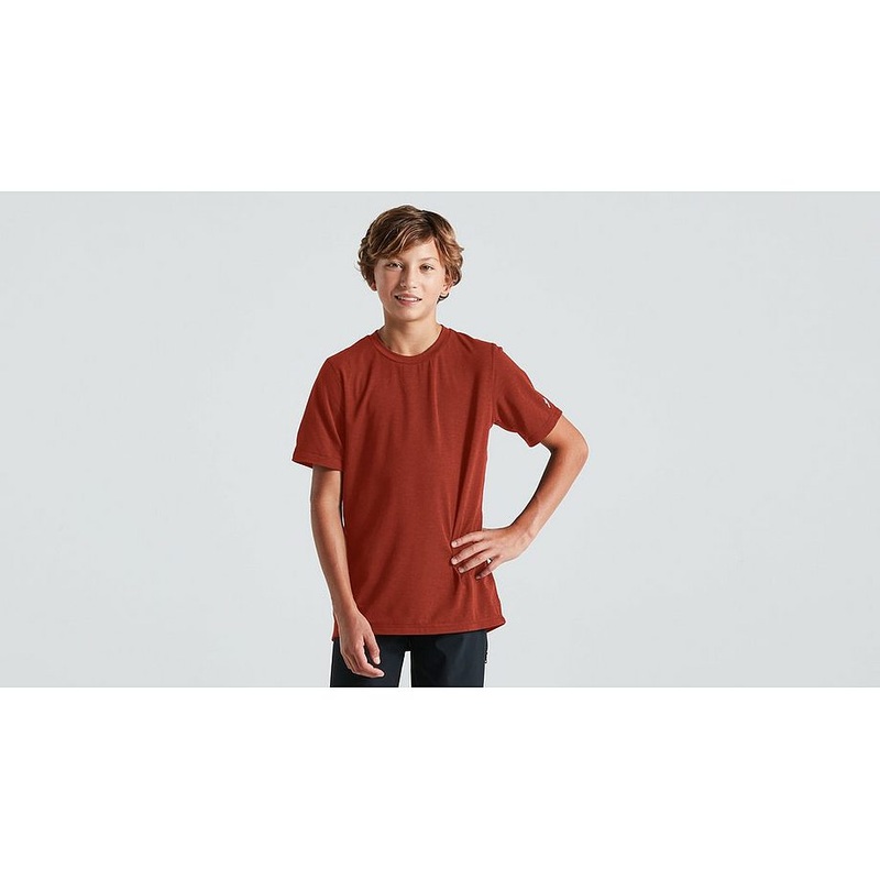 Specialized Trail Jersey Ss Yth Redwood M