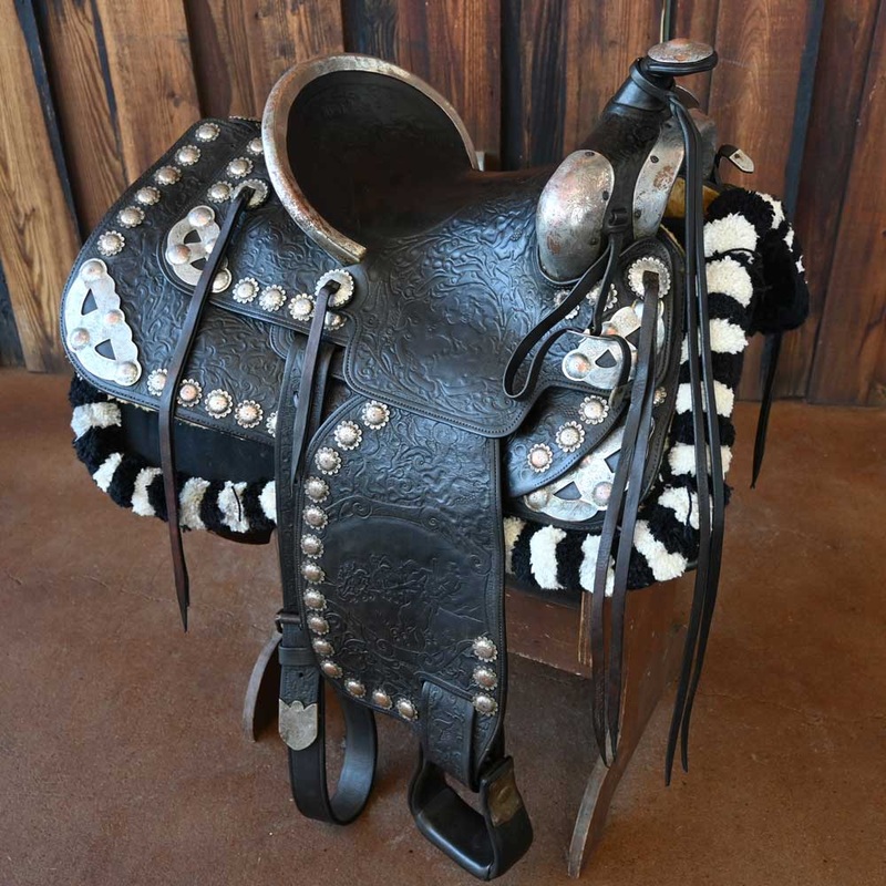1930’s-1940’s Antique Show Parade Saddle