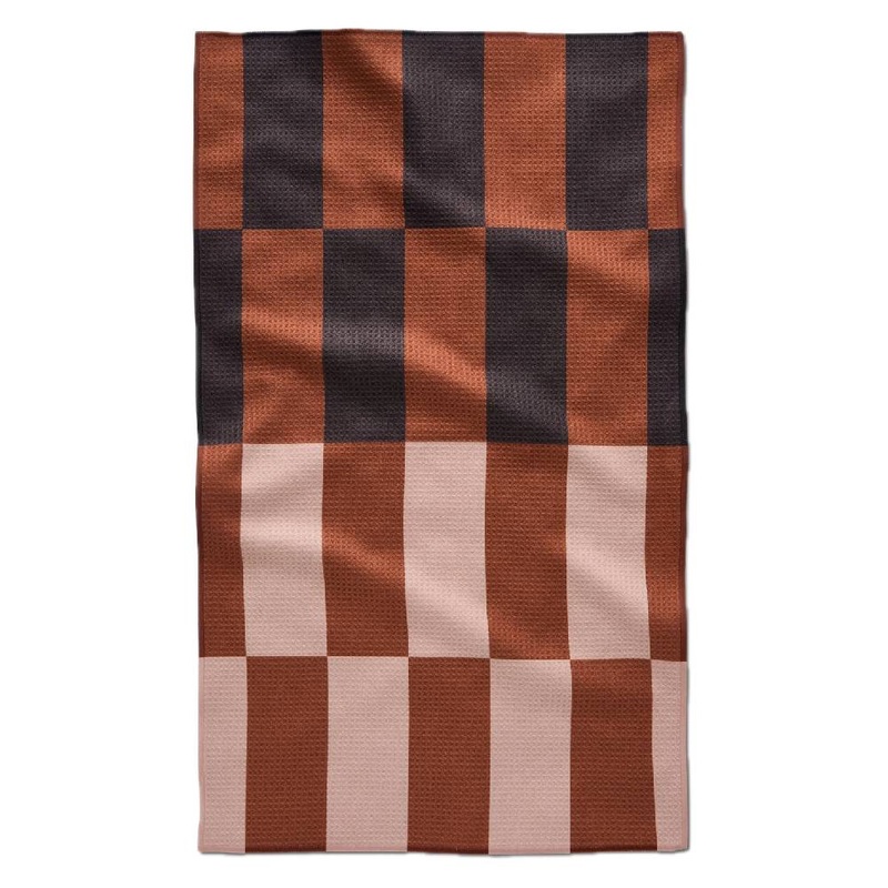 Cabin Plain Tea Towel