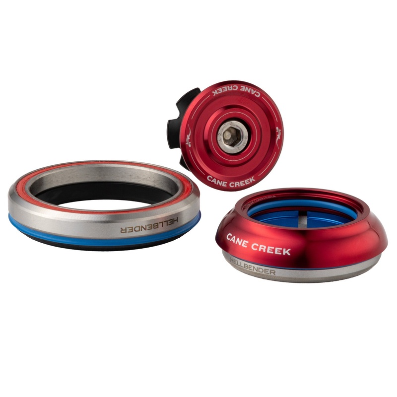 Cane Creek Hellbender 70-Series Headset – IS42/28.6|IS52/40 – Red