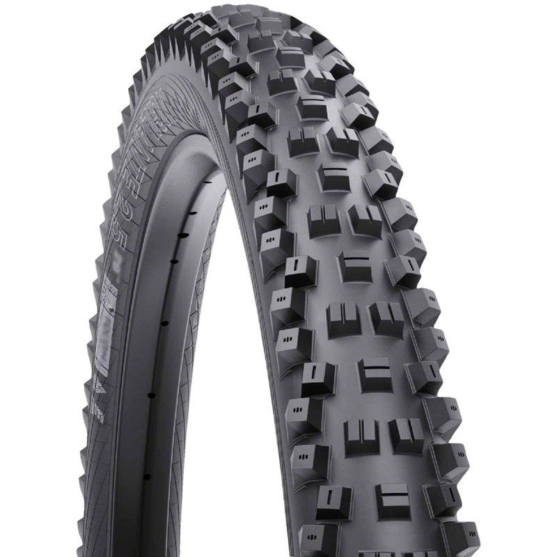 WTB Vigilante Tire – 27.5 x 2.5, TCS Tubeless, Folding, Black, Tough/High Grip, TriTec, E25