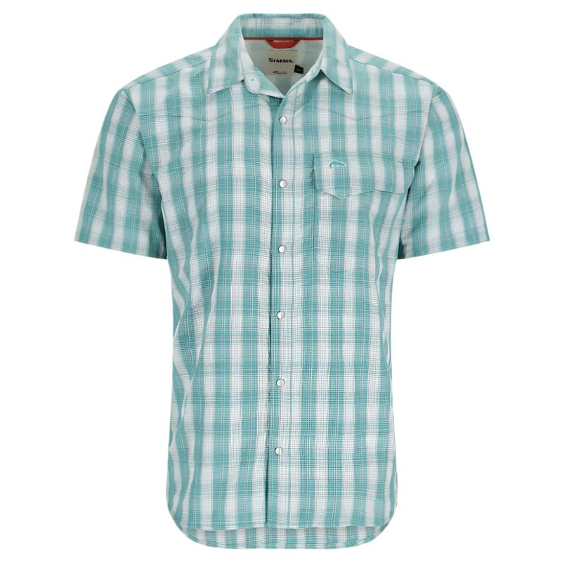 * Simms Big Sky Shirt – Gulf Blue – FINAL SALE