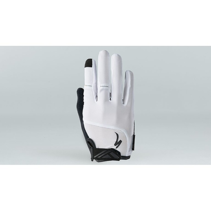 Specialized Bg Dual Gel Glove Lf White Xxl