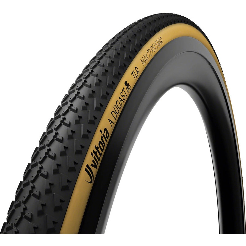 A Dugast Small Bird Tire – 700 x 33 Tubeless Folding BLK/Para Cotton 3C + Neoprene