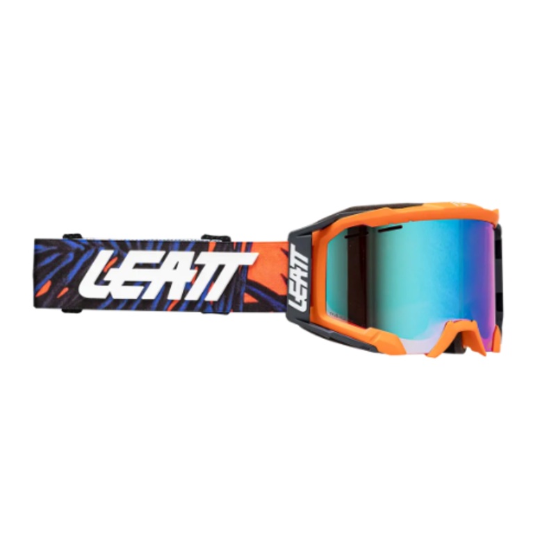 LEATT GOGGLE VELOCITY 5.0 MTB IRIZ V24 Jungle Blue UC 26%
