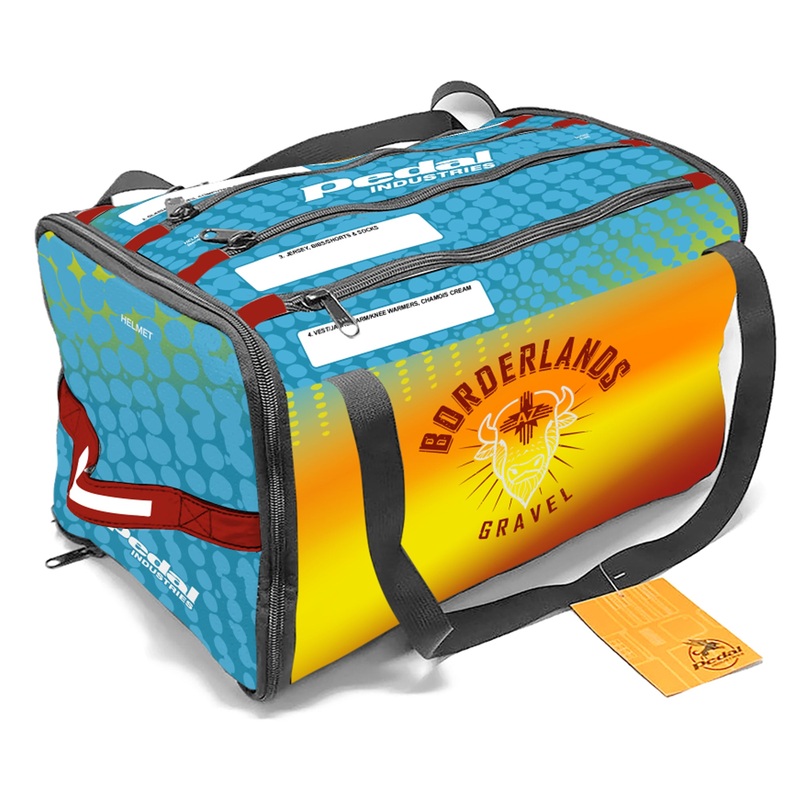 BorderLands Gravel 2025 CYCLING RACEDAY BAG