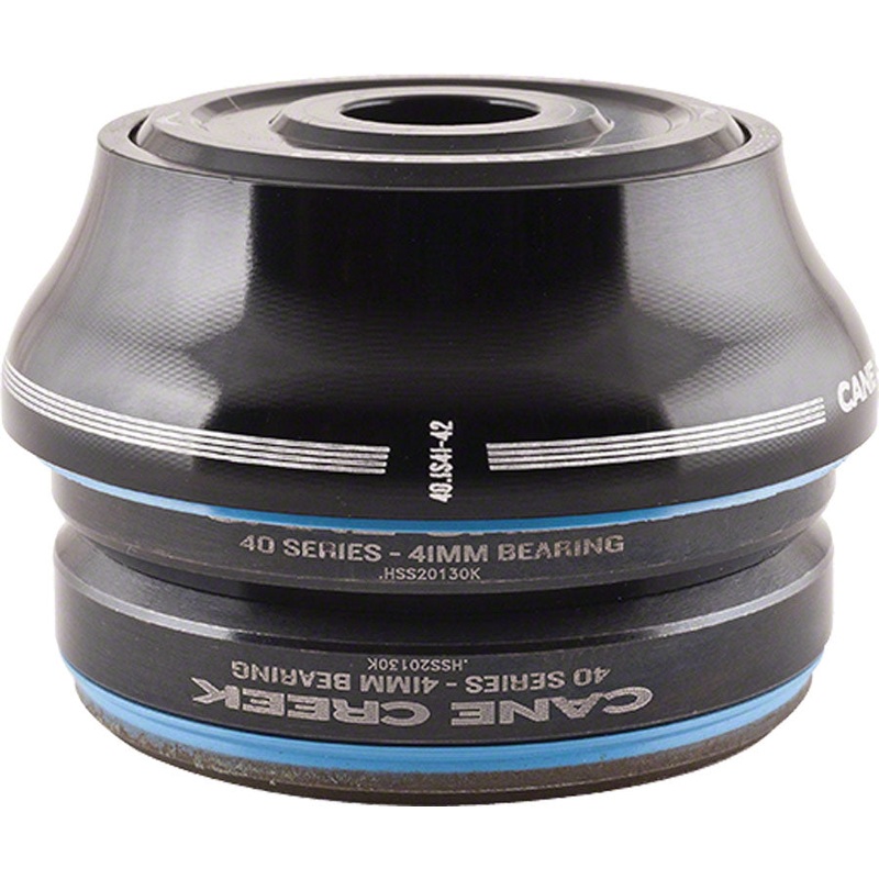 Cane Creek 40 IS41/28.6 / IS41/30 Tall Cover Headset Black