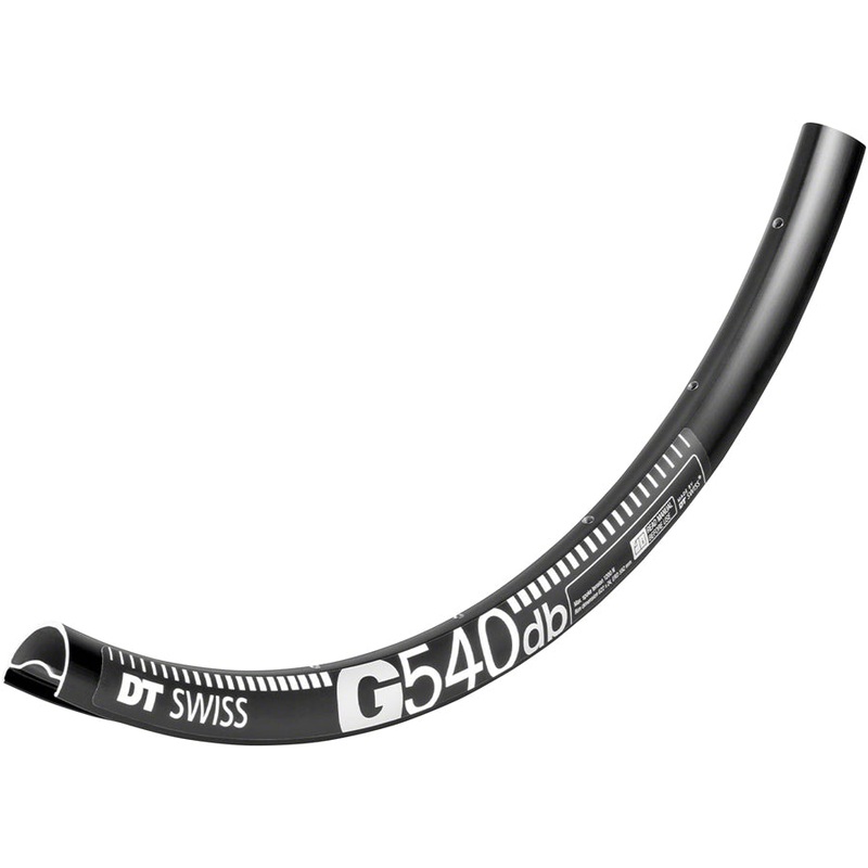 DT Swiss G 540 Rim – 700 Disc 28h Black