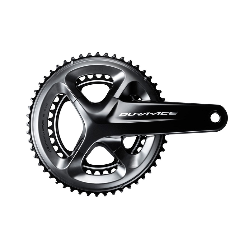 Shimano Dura-Ace FC-R9100 Crankset Black