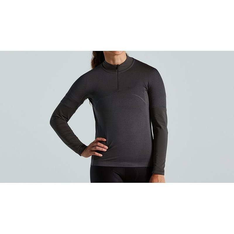 Specialized Prime-Series Thermal Jersey Ls Wmn Slate Xs