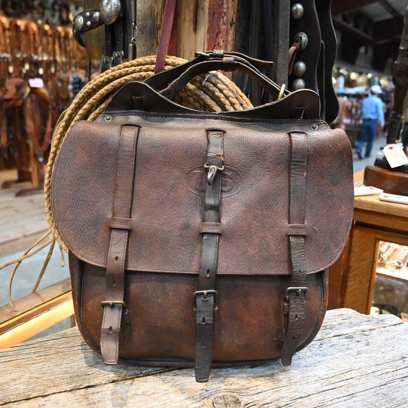 Vintage US Cavalry Bags