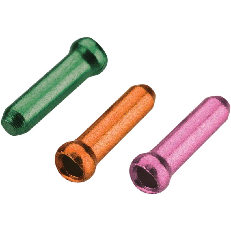 Cable End Crimps – 1.8mm Cash/Tango/Pink Bag of 90
