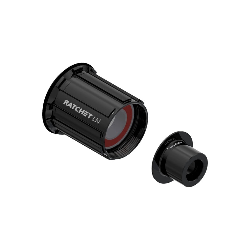 HG 11sp Road FH Body w/ 12×142 EC Ratchet LN Hubs