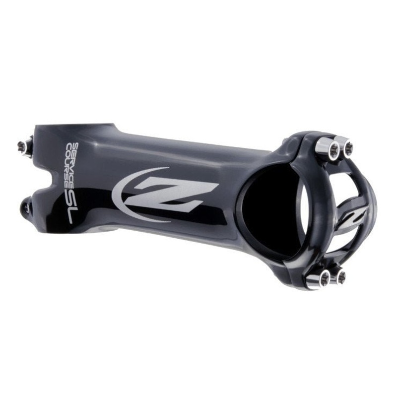 Zipp Service Course SL (-6 Degree) Stem Polished Black