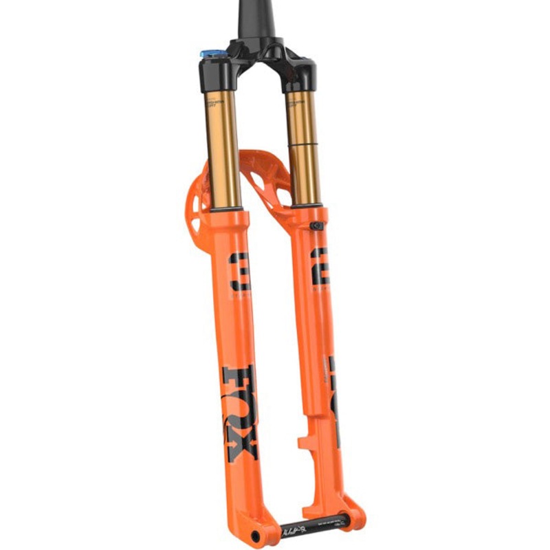 Fox 32 Factory Step Cast 100mm Fork – 29, 44mm Rake, Kabolt, Grip SL, 3-Position, Orange