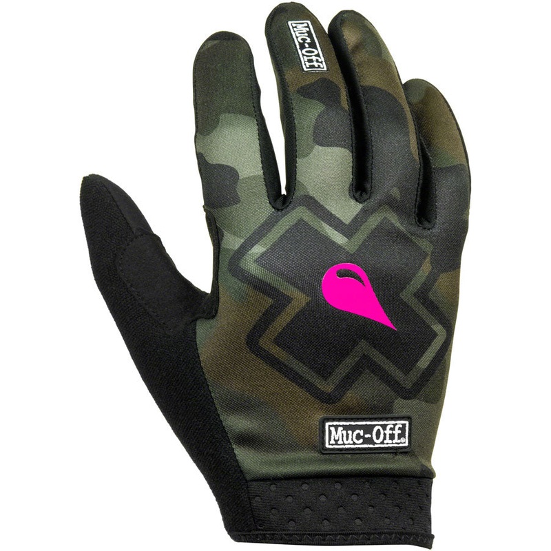 Muc-Off Rider Gloves – Camo Large