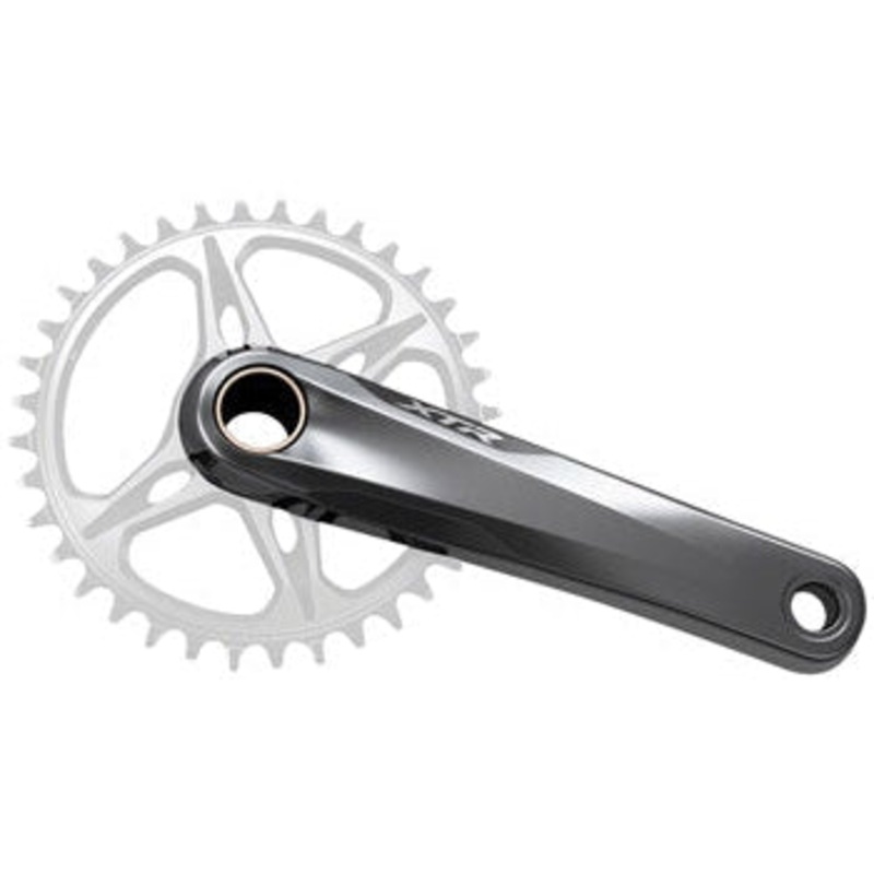 XTR FC-M9125-1 Crankset – 175mm 12-Speed 1x Direct Mount Hollowtech II Spindle Interface