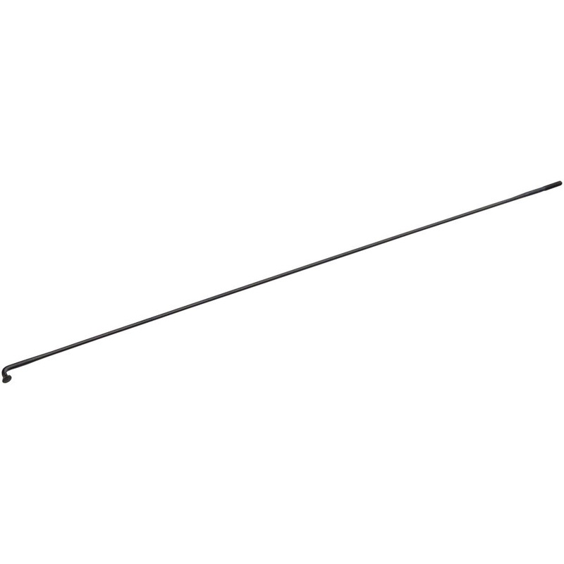 DT Swiss Revolution Spoke – 2.0/1.5/2.0mm 274mm J-Bend Black Each