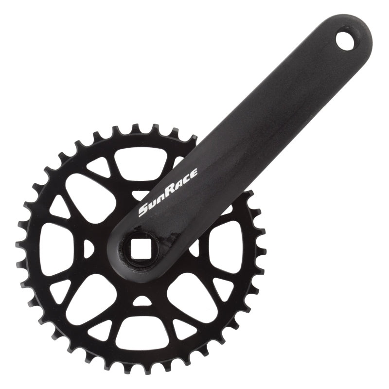 Sunrace FC-M408 175×38 122 SQR JIS crankset black