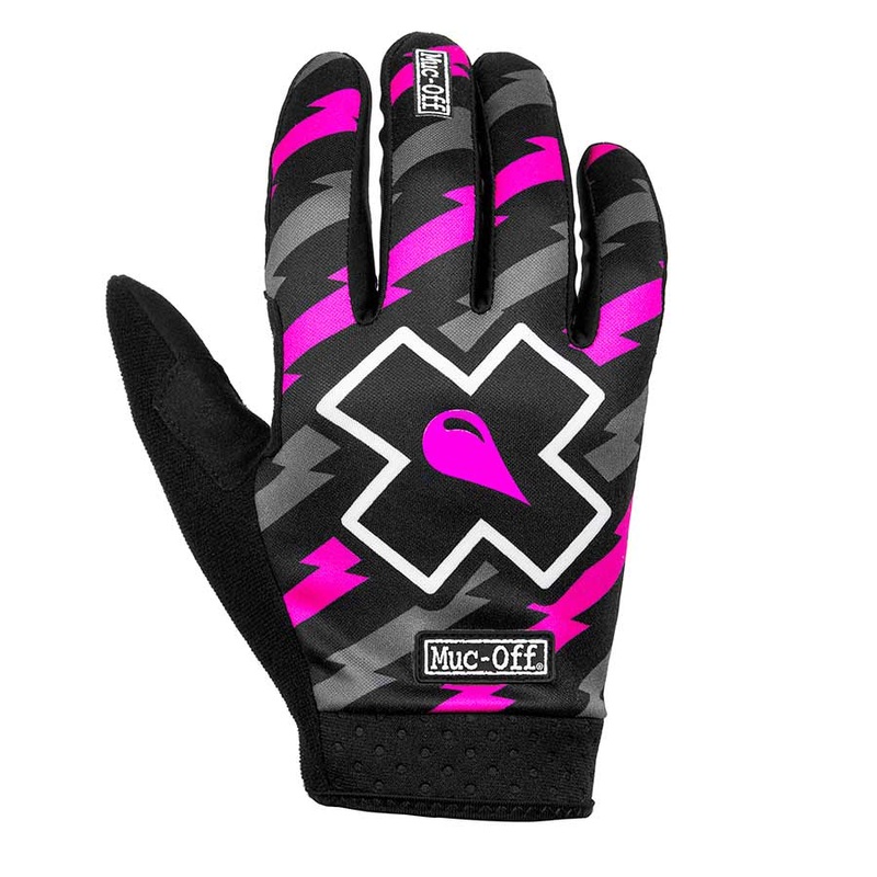 Muc-Off MTB Gloves – Bolt Full-Finger Medium