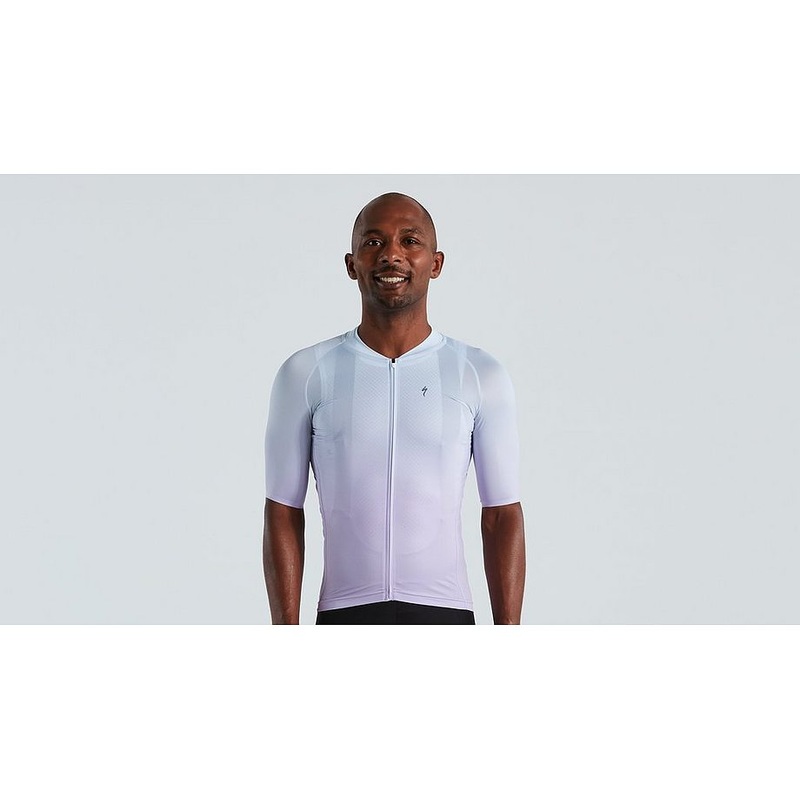 Specialized Sl Air Fade Jersey Ss Men Uv Lilac Xs