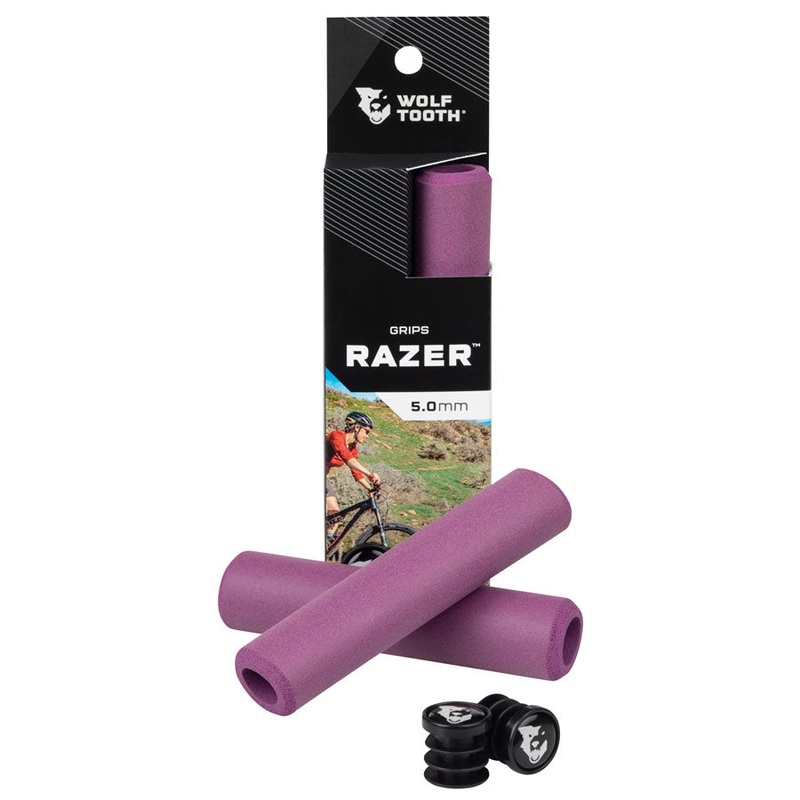 Wolf Tooth Razer Grips – Purple