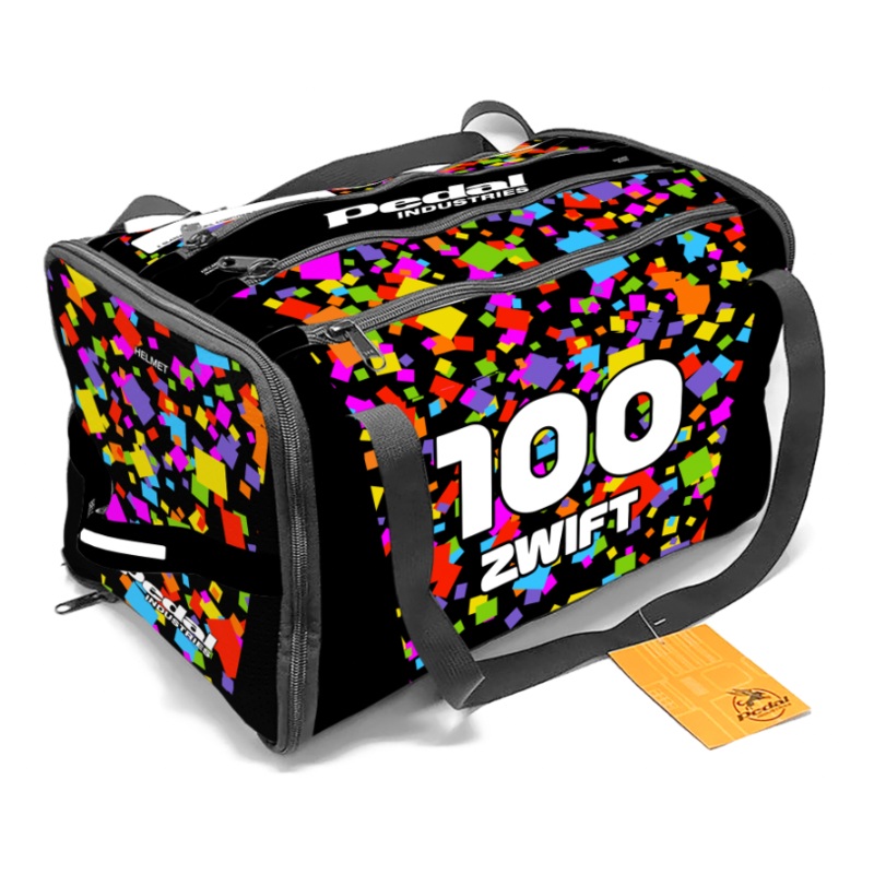 Zwift100 2024 CYCLING RACEDAY BAG
