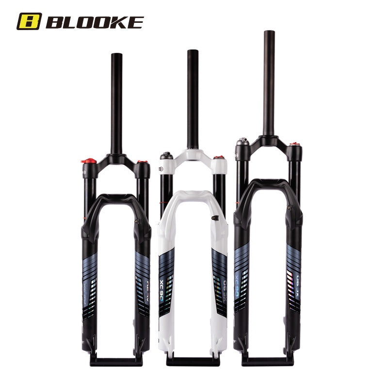 Blooke XC90 27.5/29 Inch Bicycle Front Suspension Fork Black