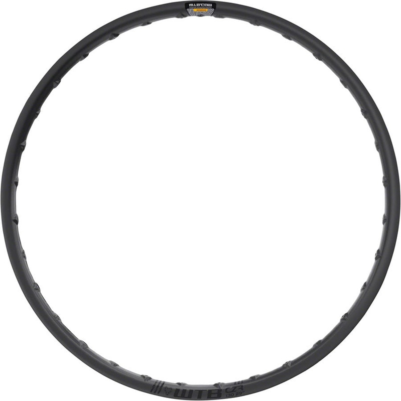 CZR i30 Rim – 29″ TCS Tubeless Disc Black 32H