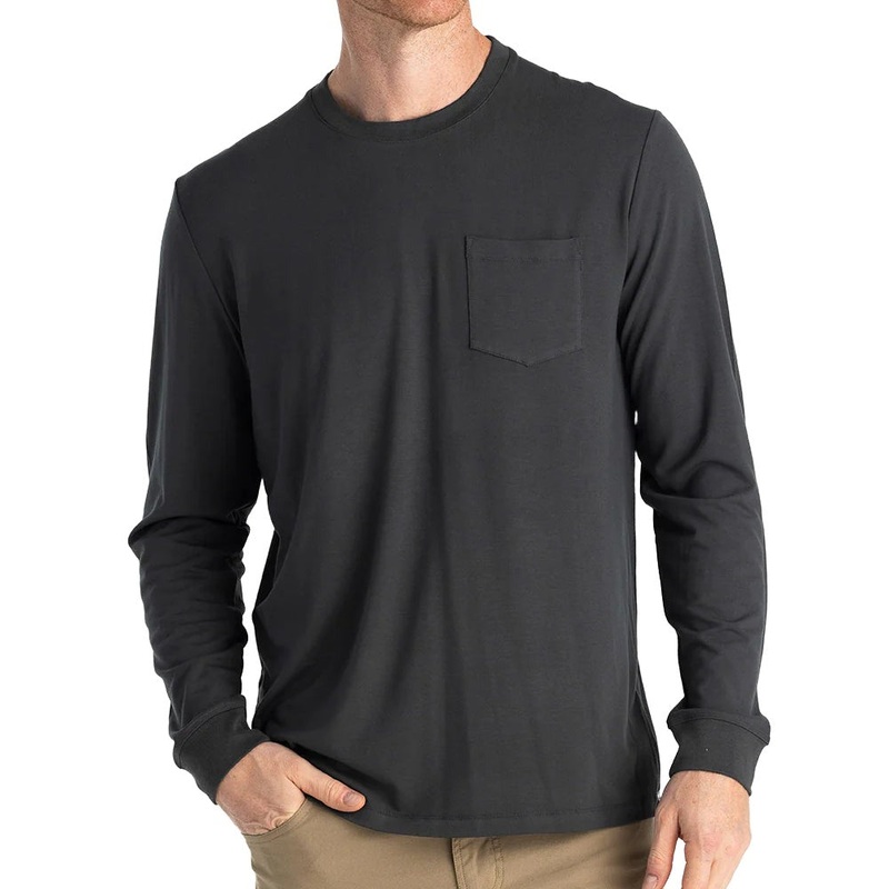 * Free Fly Men’s Bamboo Flex Pocket Tee – FINAL SALE