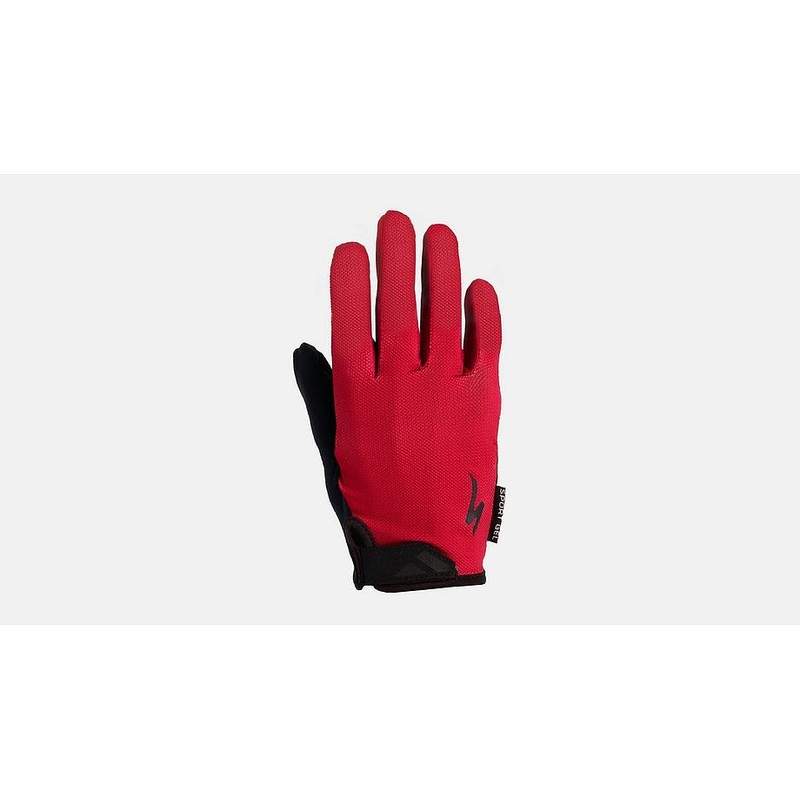 bg sport gel glove lf wmn vivid red s