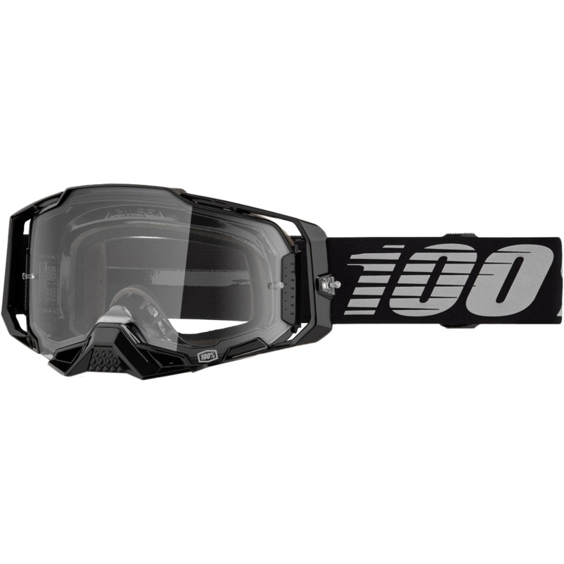Armega Goggle Black Clear Lens