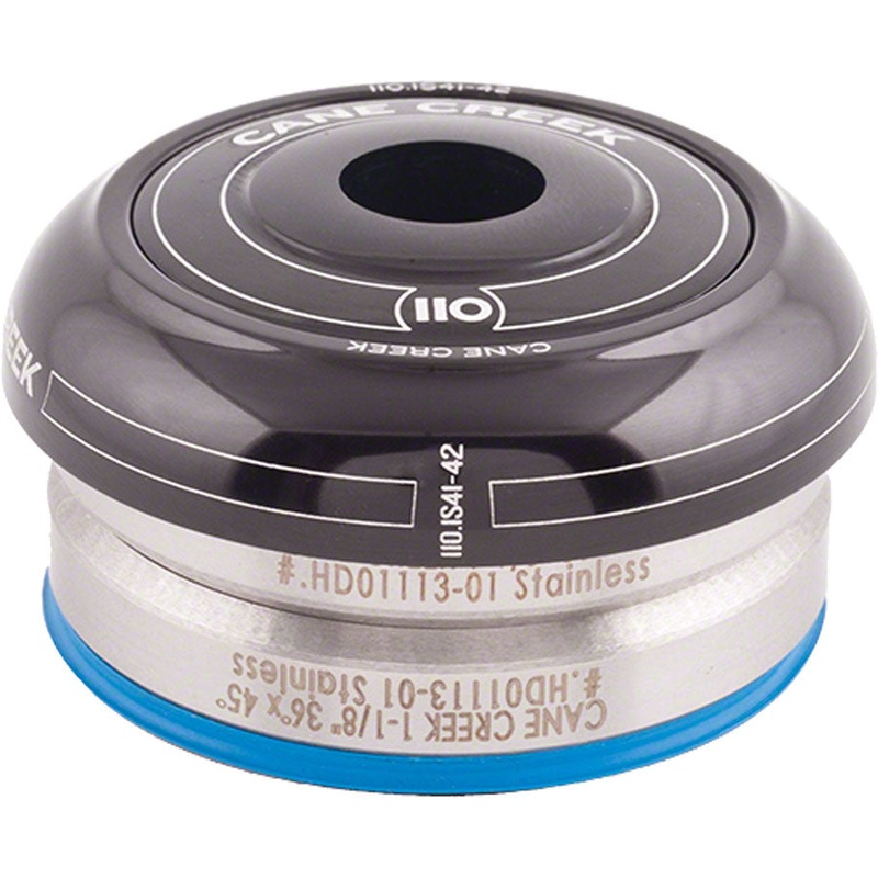 Cane Creek 110 IS41/28.6 / IS41/30 Short Cover Headset Black