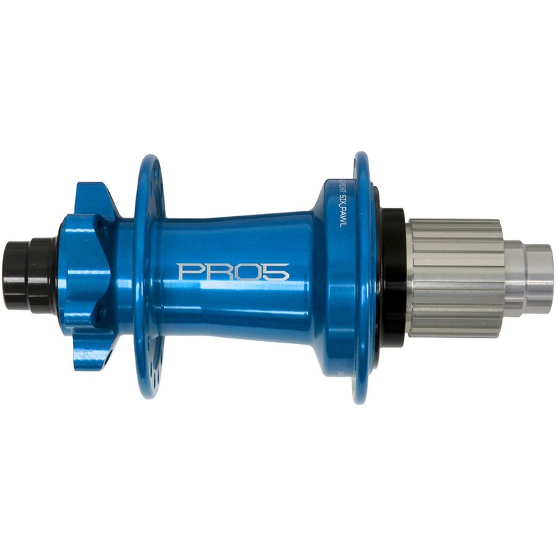Hope Pro 5 Rear Hub – 12 x 148mm, 6-Bolt, Micro Spline, Blue, 32H