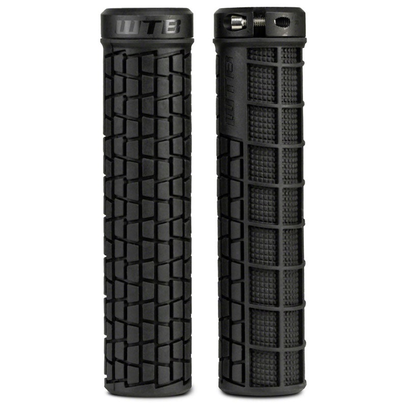 WTB Trace Grips – Black, Single Clamp