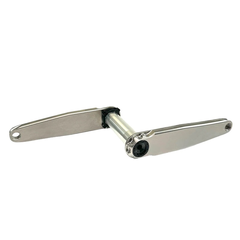 5Dev RGXC Ti Cranks 68BB DUB Spindle 165mm Raw