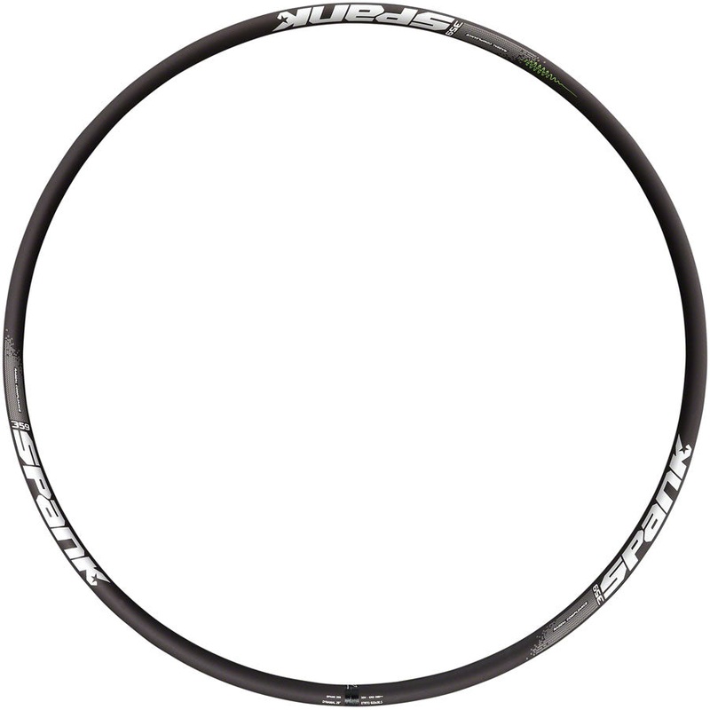 Spank 359 Vibrocore Rim – 29″, Disc, Black, 32H