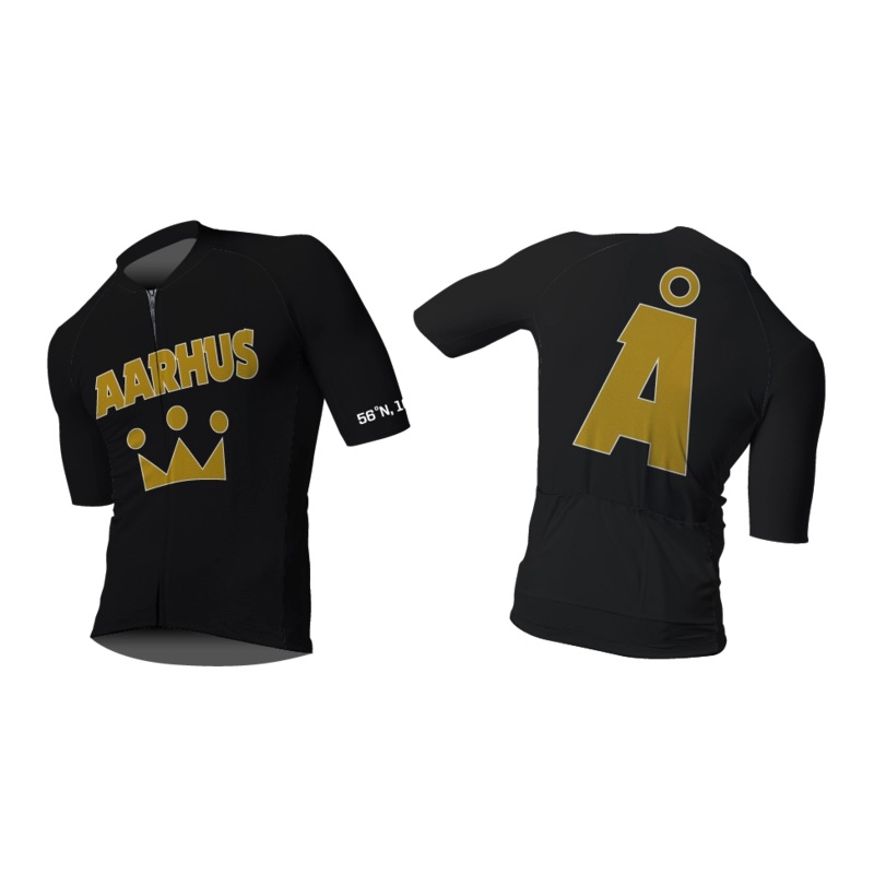 Aarhus 2025 MEN’S PRO JERSEY 2.0 BLACK