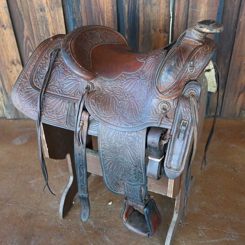 Schweitzer and Sons Vintage Saddle