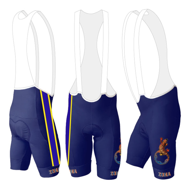 Zona Cycling 2024 Men’s PRO BIB 2.0